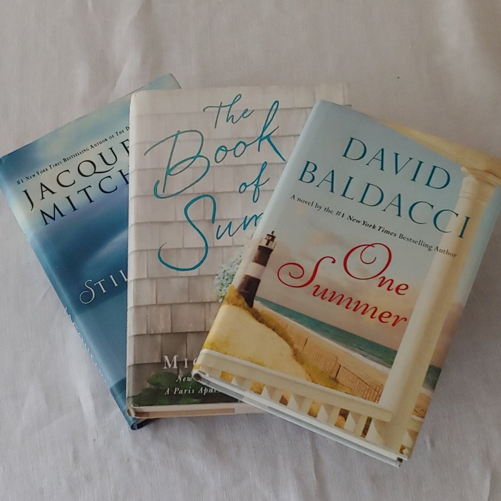 Bundle Hardback Beach Theme Books